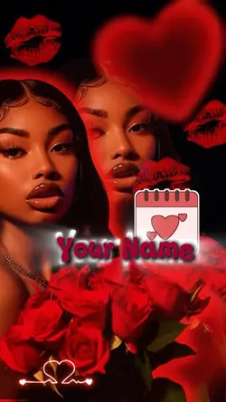 love and kisses 💋