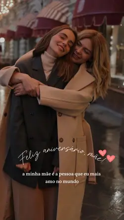 PARABENS MÃE/MAMÃE 