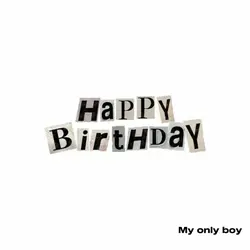 Baby i's your bday