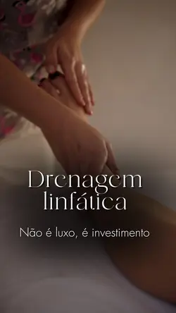 Drenagem linfática