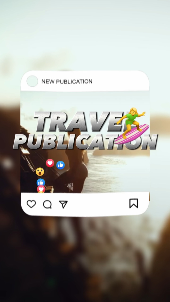 TRAVEL PUBLICATION 🏄‍♀️