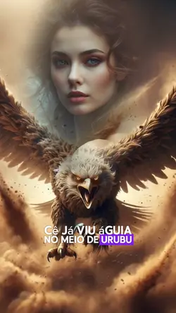 águia poderosa 