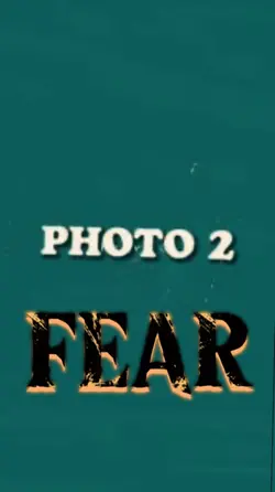 The smell of FEAR