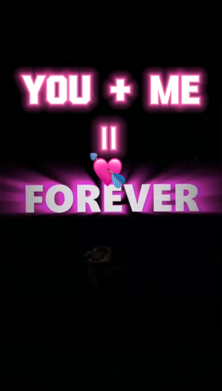 Du + ich = für immer 