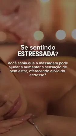 Massagem stress