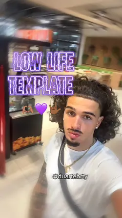Low Life Template🎼💜