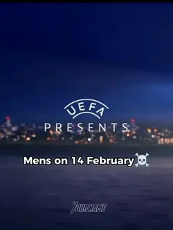 Men on 14 February