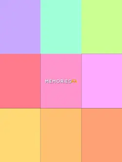 memories 🎁
