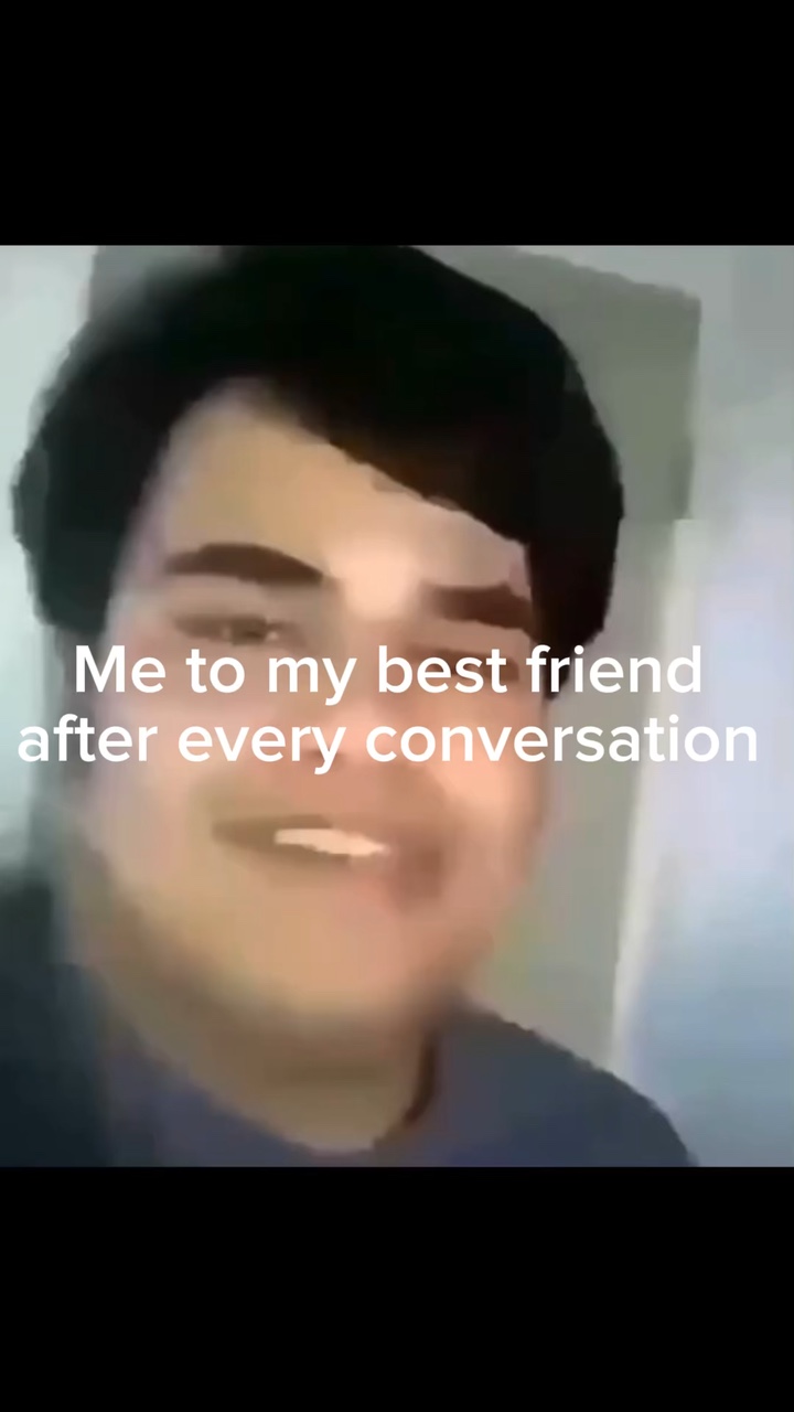 Ich zu meiner besten Freundin