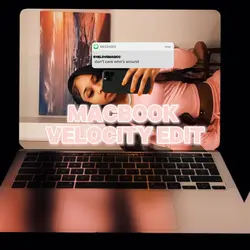 MacBook velocity 