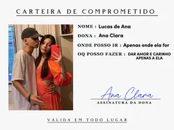 CARTEIRA DE CASADO💍