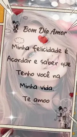 Bom dia amor