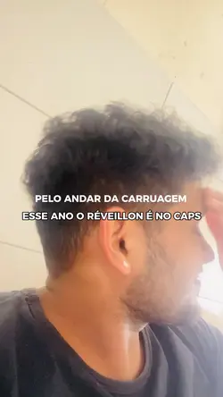 RÉVEILLON É NO CAPS