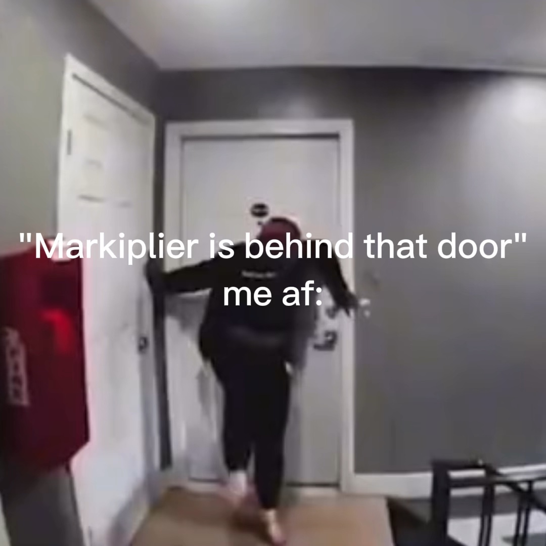 Girl break down door