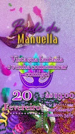 Convite de Carnaval 