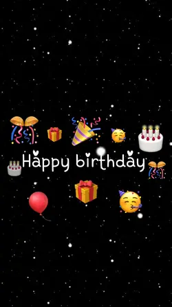 Happy birthday 🎂 