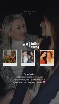 Feliz aniversário 
