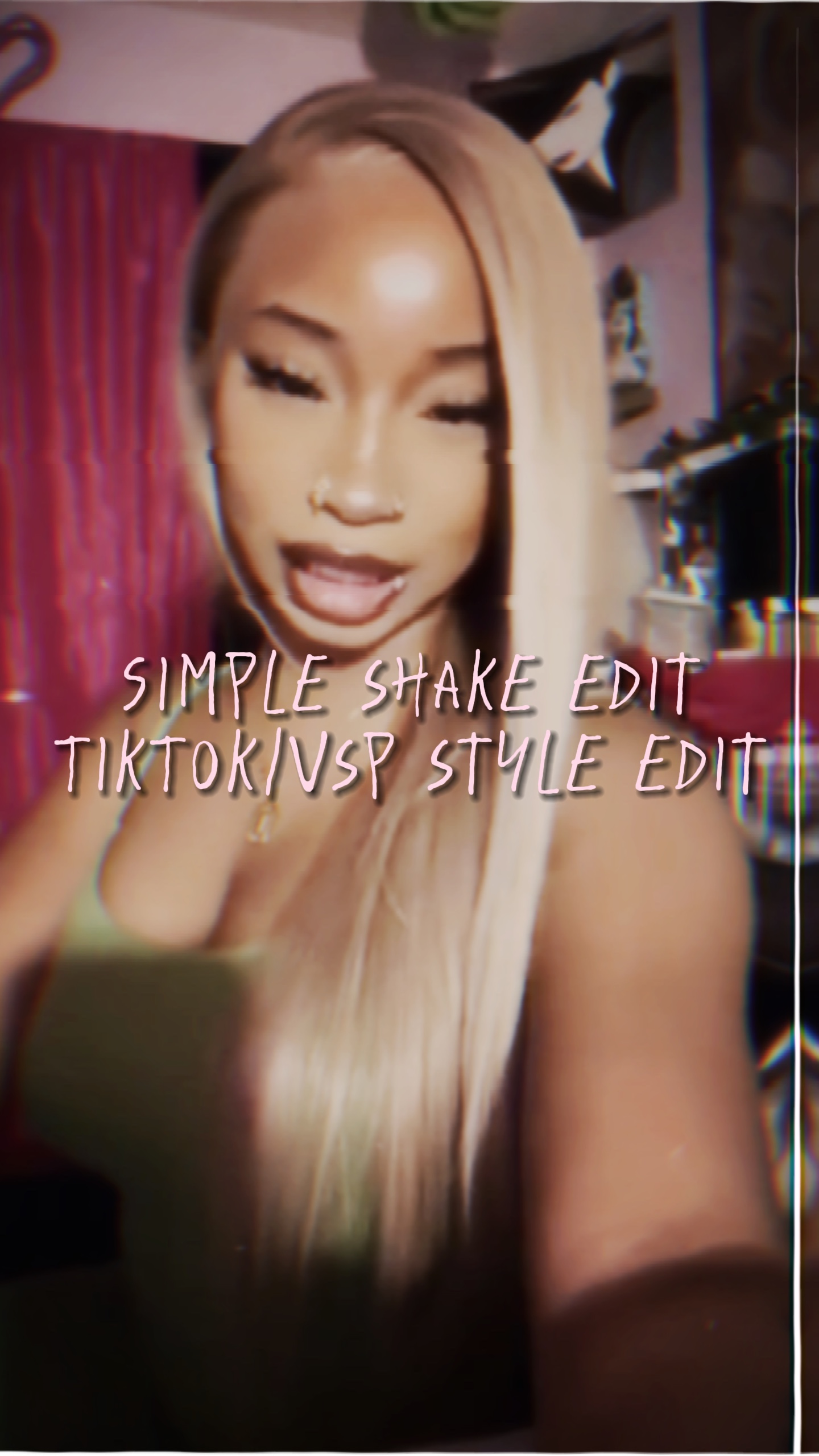 Shake edit-simple