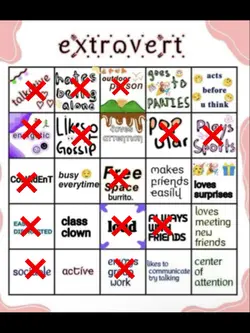 think imaa extrovert