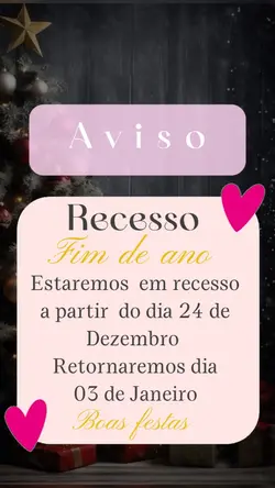 Aviso recesso