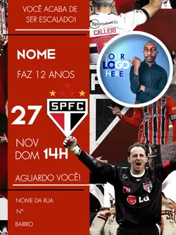 Convite São Paulo 