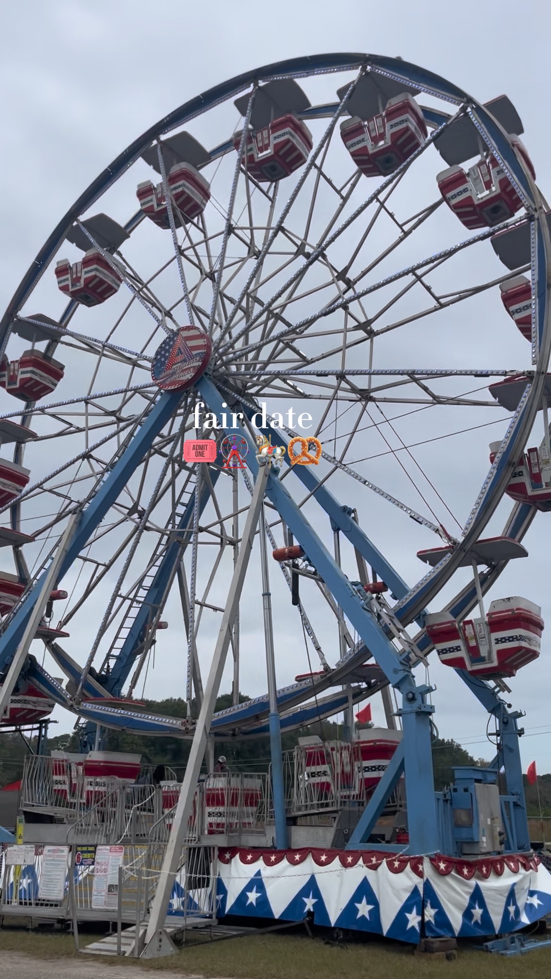 fair dates 🥨🎡🎟️