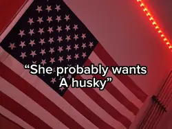 I don’t want a husky