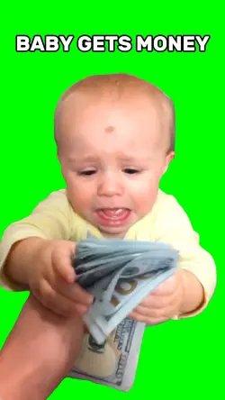 Baby Gets Money