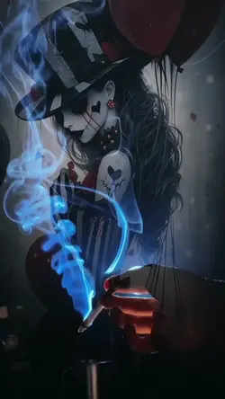humo azul