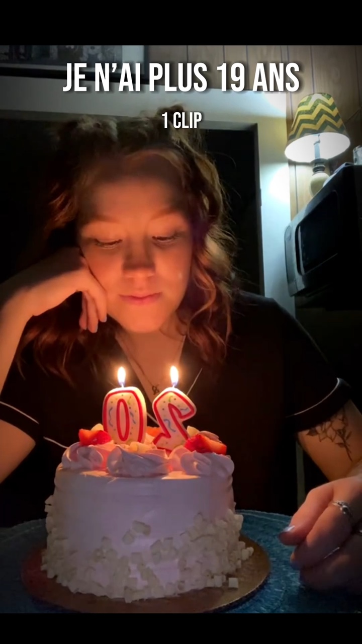 Je n’ai plus 19 ans