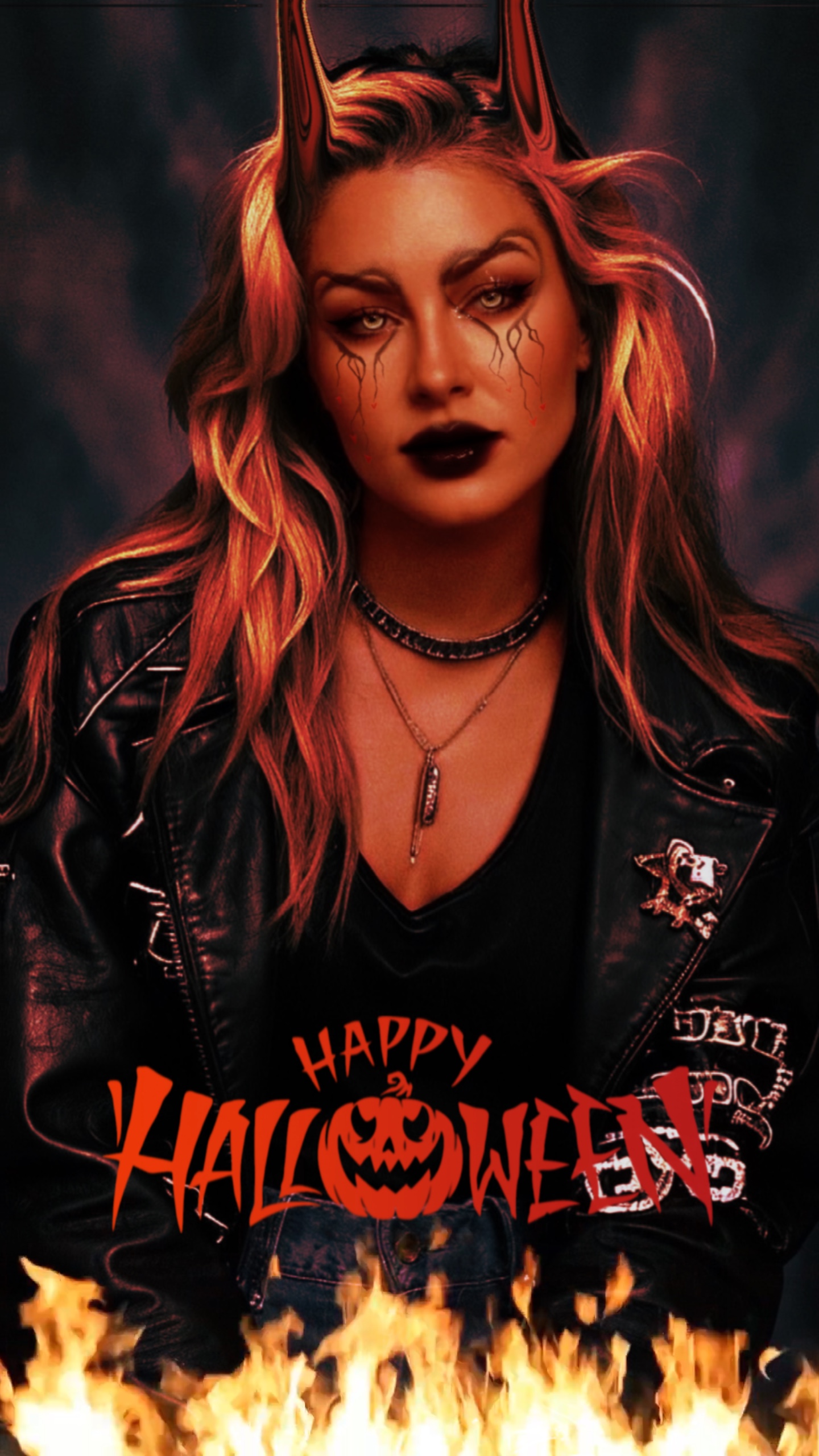 RED DEVIL HALLOWEEN 