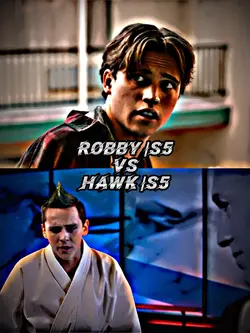 Robby vs Hawk