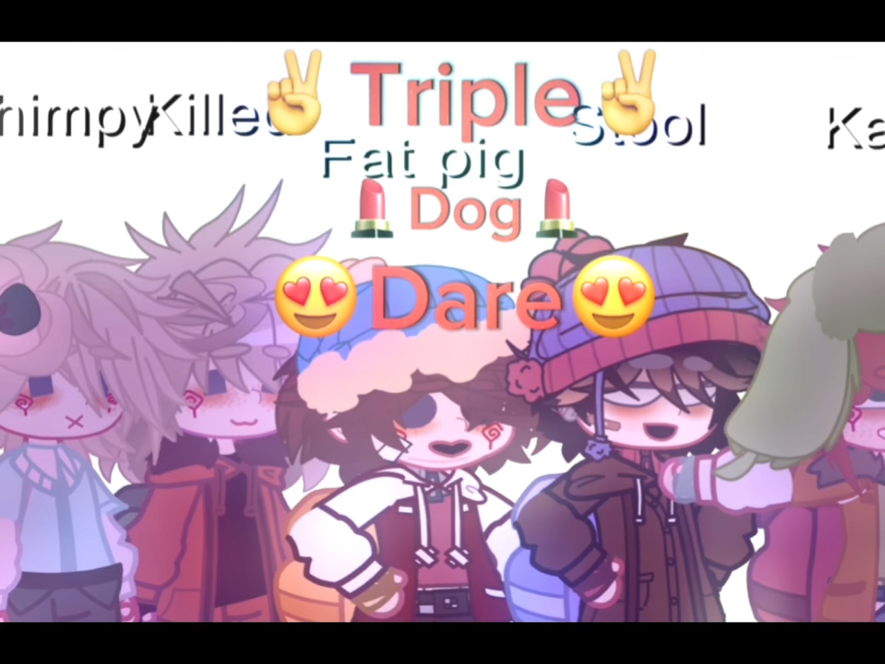 Triple dog dare😍