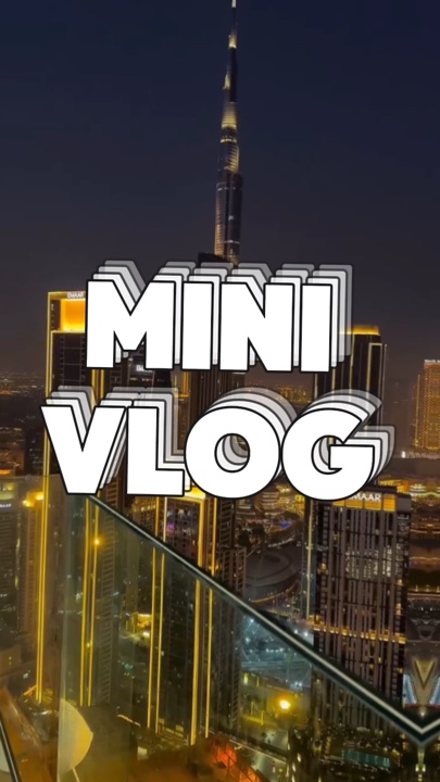 Minivlog 