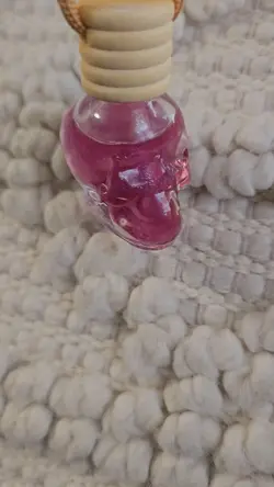 skull air freshener 