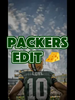 Packers edit 🧀🔥