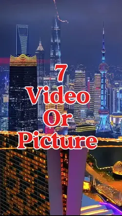 7 video or picture 