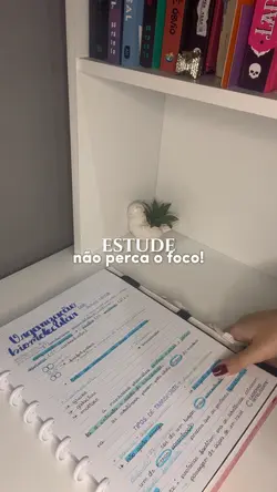 estude não perca o f