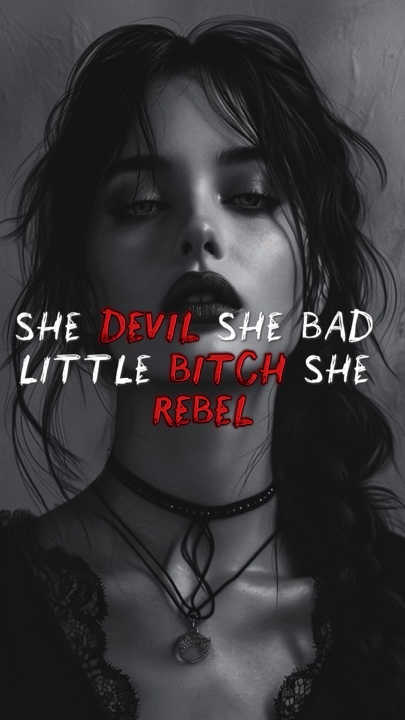 Ella Es Un Diablo.