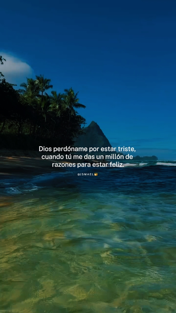 Dios perdóname.