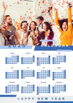 2025 Calendar 