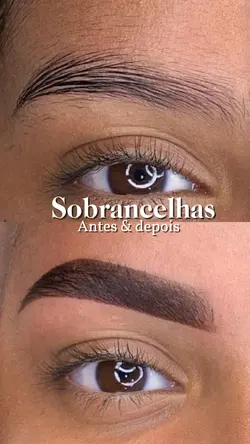 Sobrancelhas ✈️