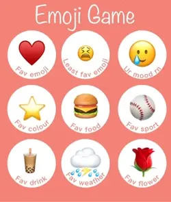 Emoji game ❤️