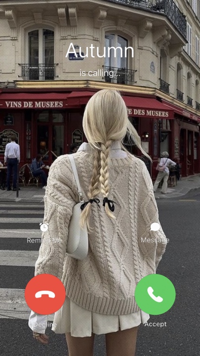 L'automne appelle