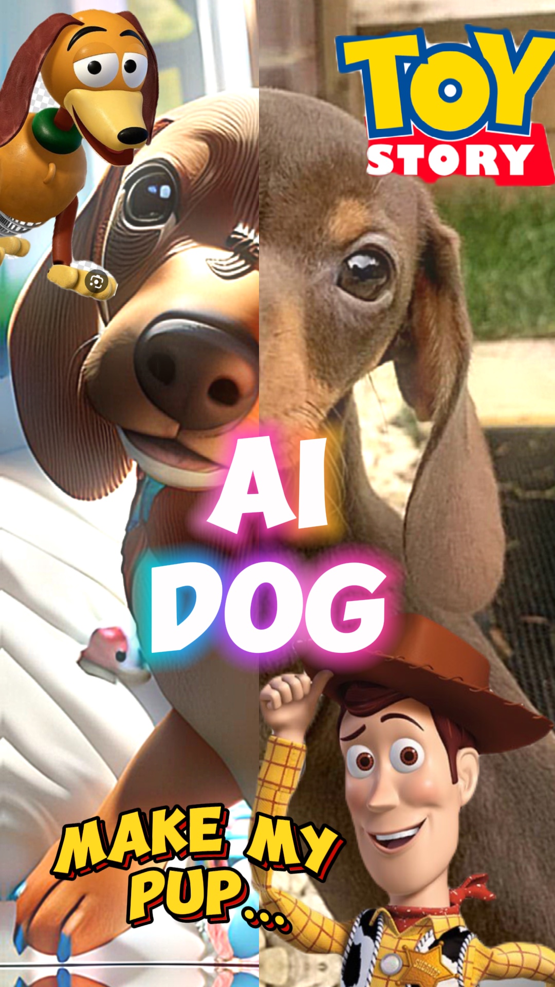 Slinky dog pixar 