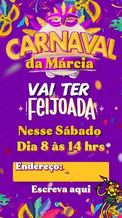 Carnaval convite
