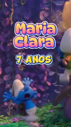 Convite Smurf