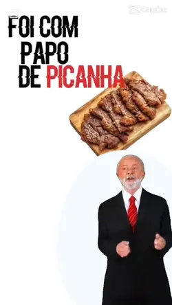 papo de Picanha