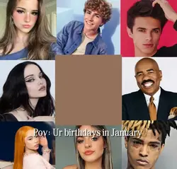 Jan birthday celebs