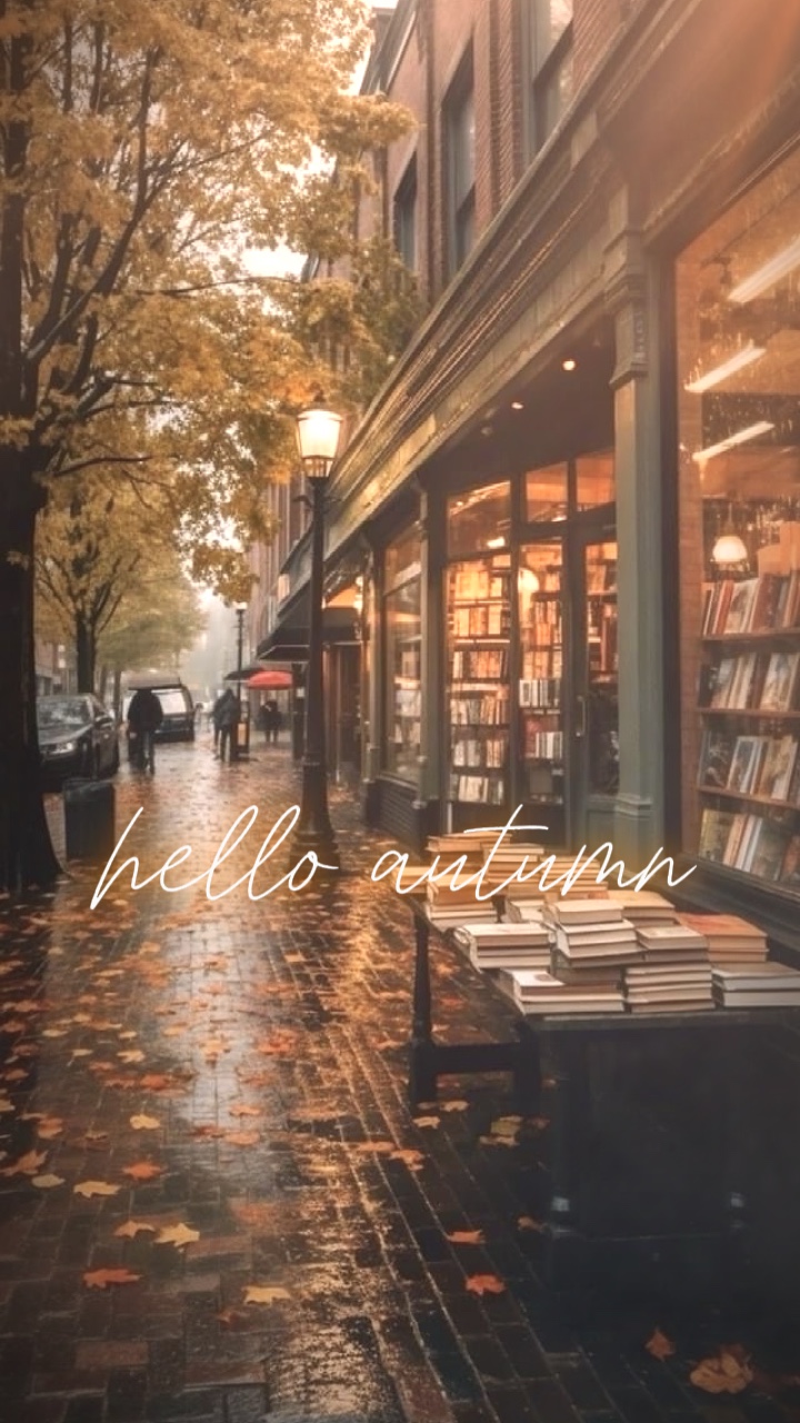 Hello autumn
